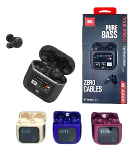 AUDIFONOS BT TOUR PRO 60